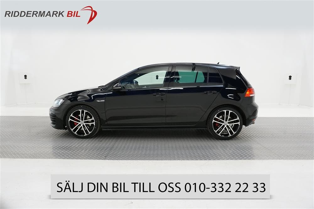 Volkswagen Golf GTD 184hk
