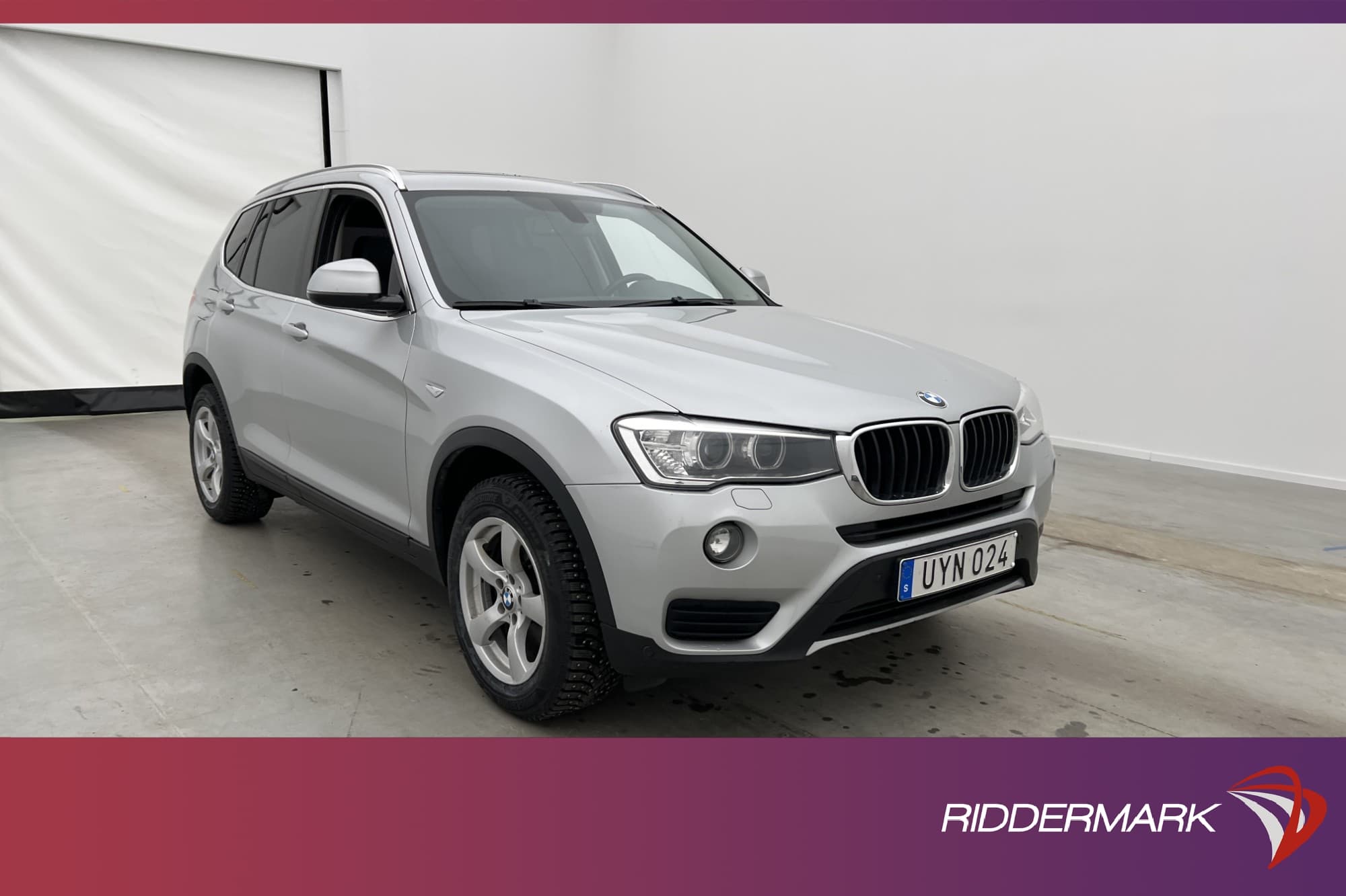 BMW X3 xDrive20d 190hk