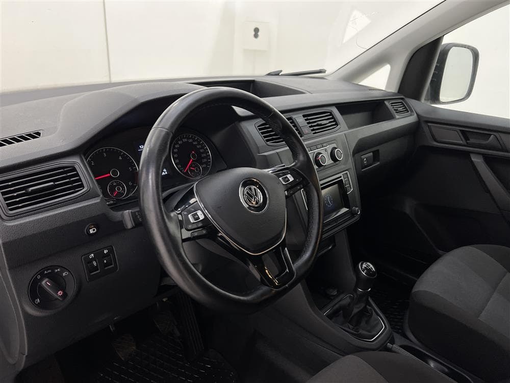 Volkswagen Caddy Maxi 2.0TDI Värmare Dragkrok Inredning Mom interiör