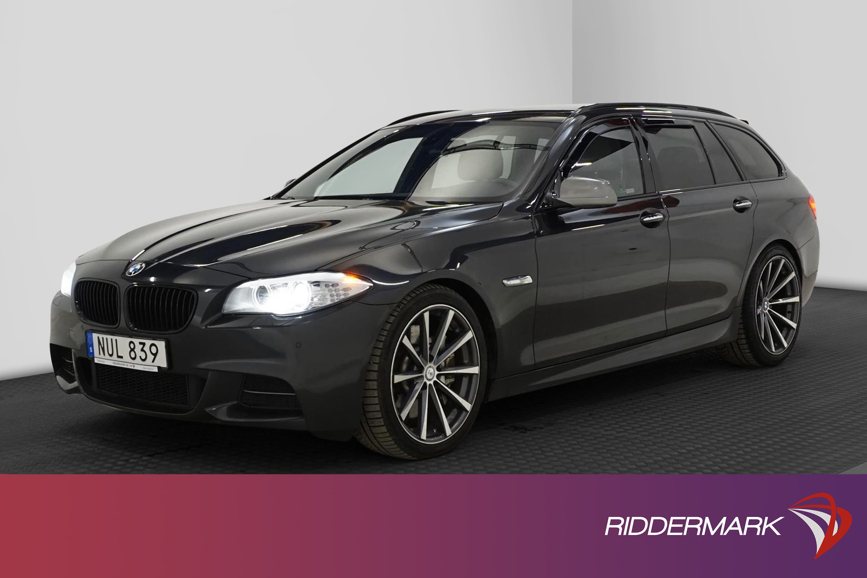 BMW M550 d 381hk xDrive