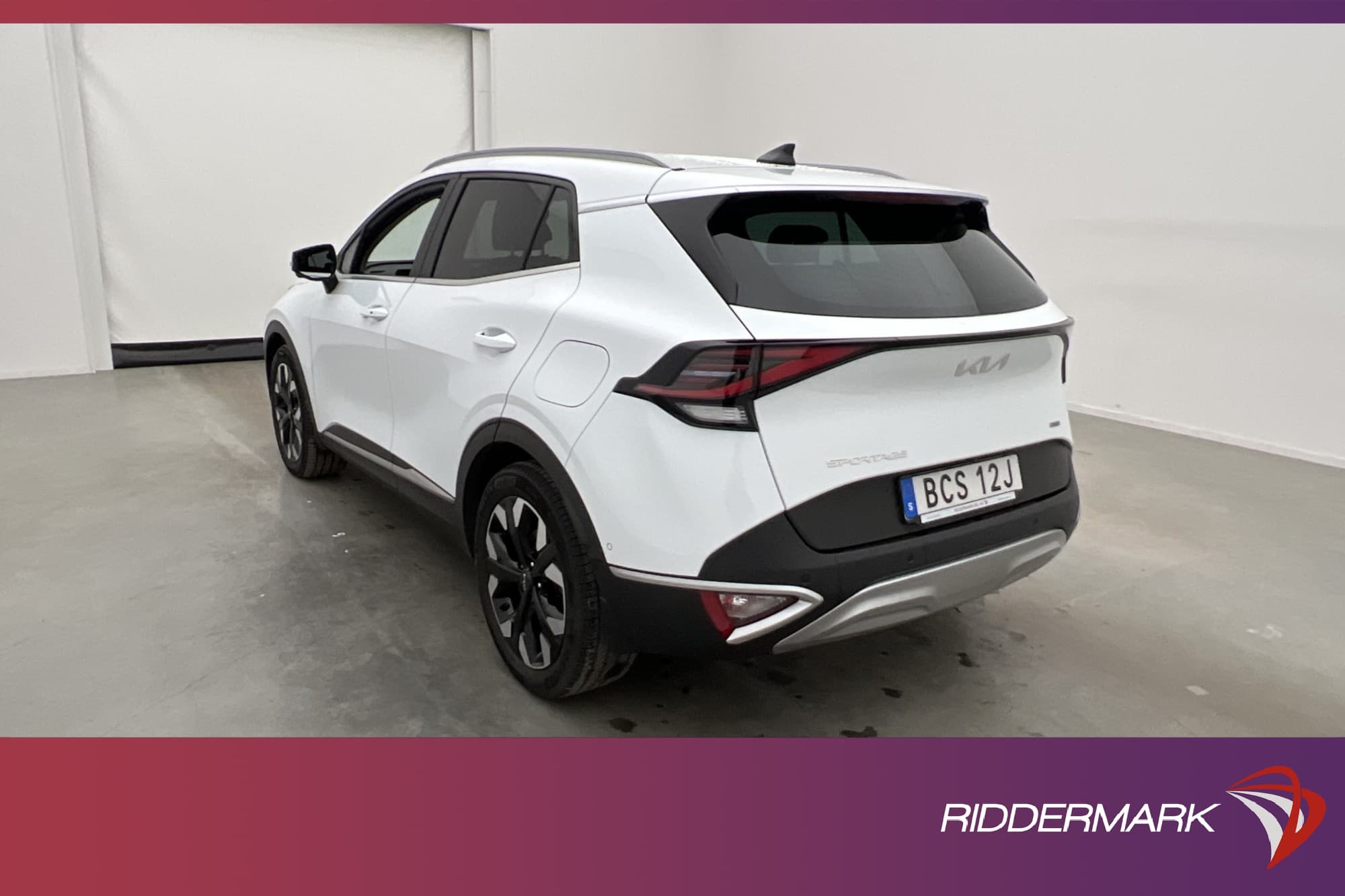 Kia Sportage PHEV 265hk