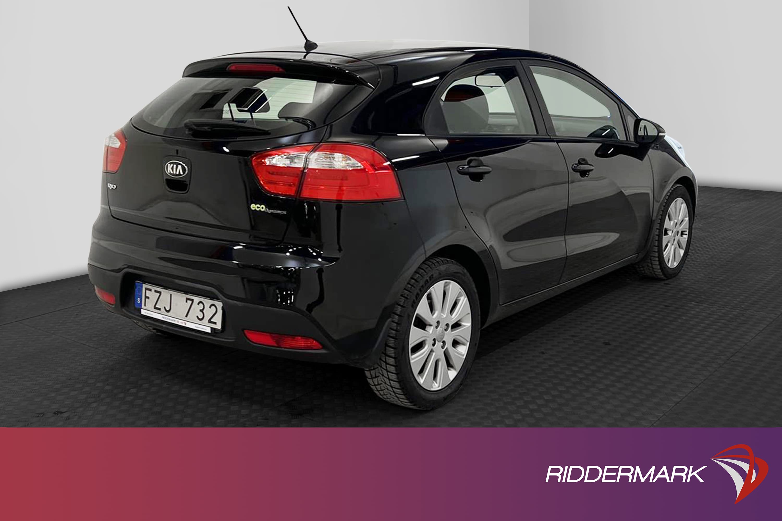 Kia Rio 5-dörrar 1.2 CVVT 86hk GLS Rattvärme Välserv En-Bruk