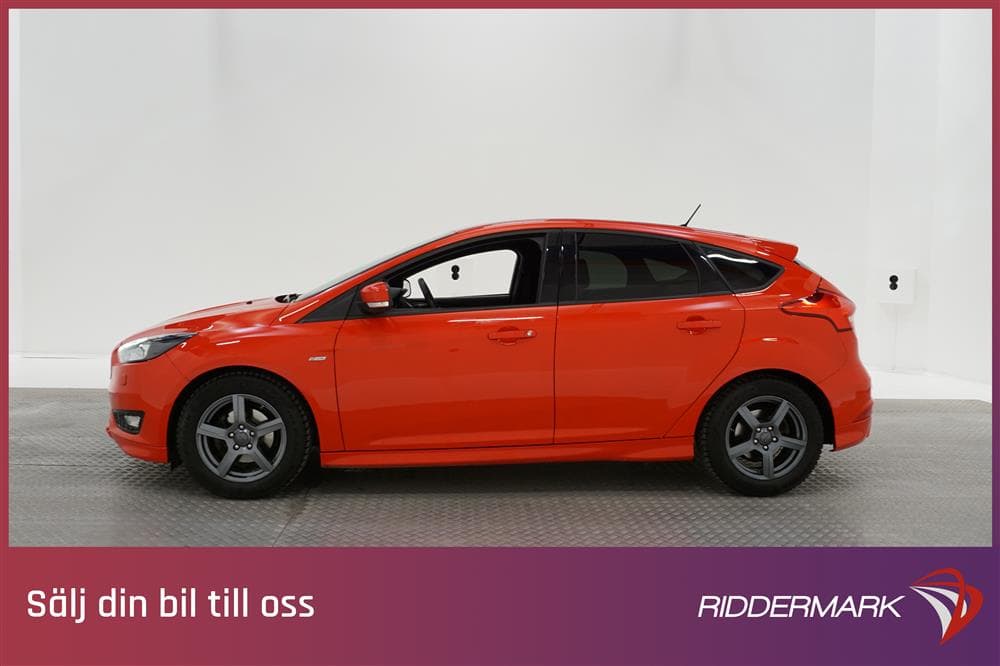 Ford Focus 1.0 EcoBoost 125hk ST Line