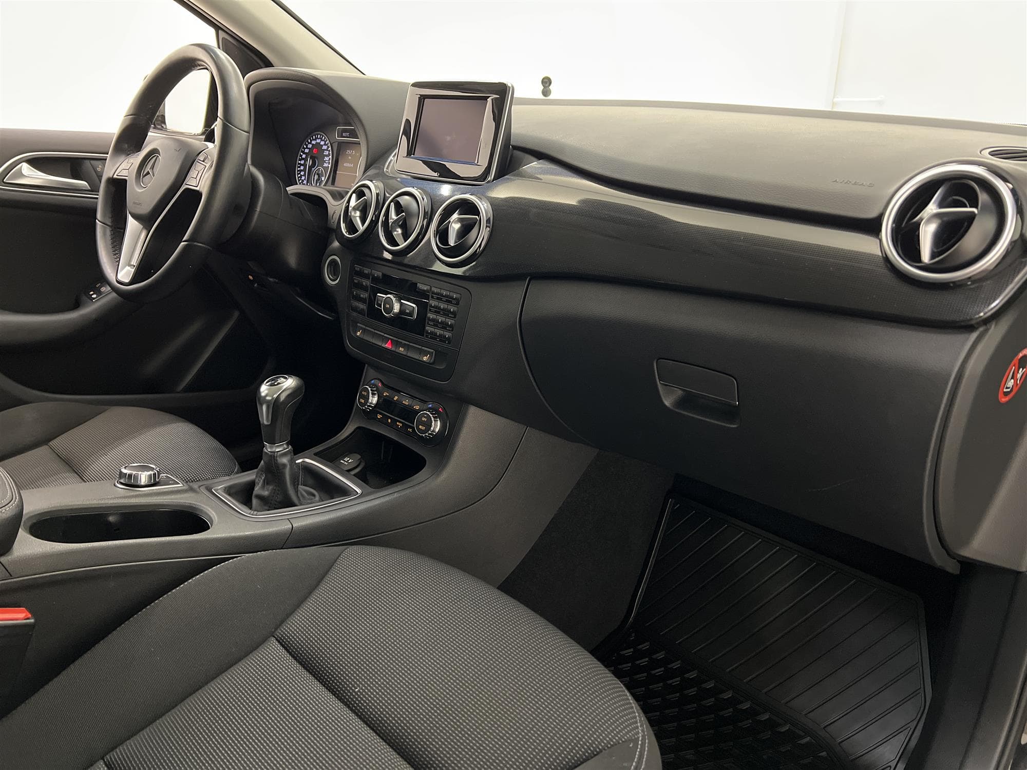 Mercedes-Benz  B 180  122hk Navigator Låg Skatt 0,47L/mil