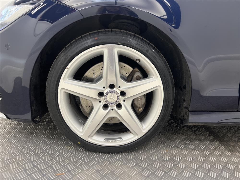 Mercedes-Benz CLS 350 d 258hk AMG  T-lucka 360° Navi Skinninteriör