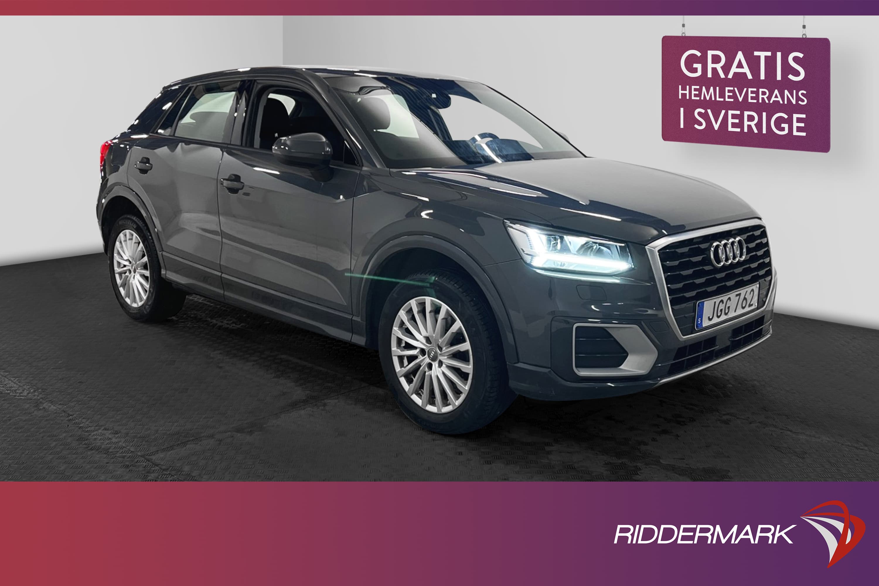 Audi Q2 1.4 TFSI 150hk