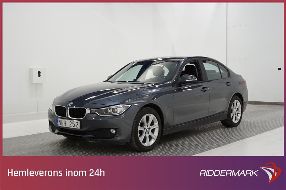 BMW 320d Sedan 184hk
