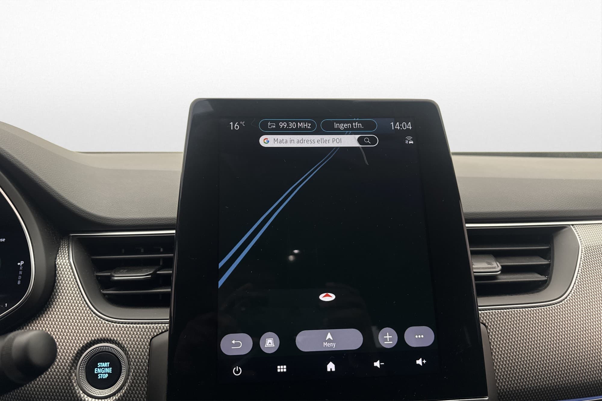 Renault Arkana E-TECH MultiMode Kamera Halvskinn En-Brukare