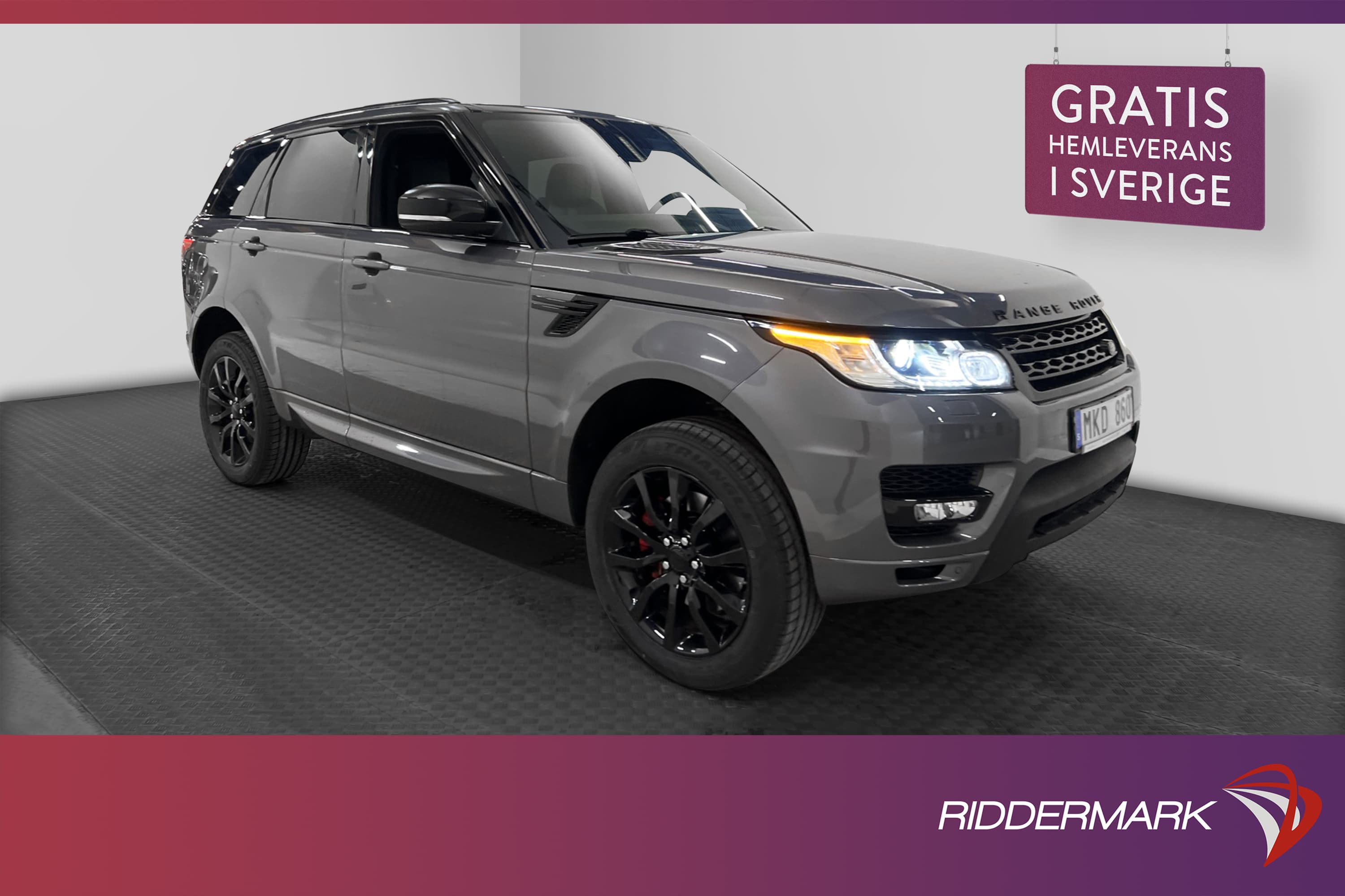 Land Rover Range Rover Sport 3.0 V6 340hk