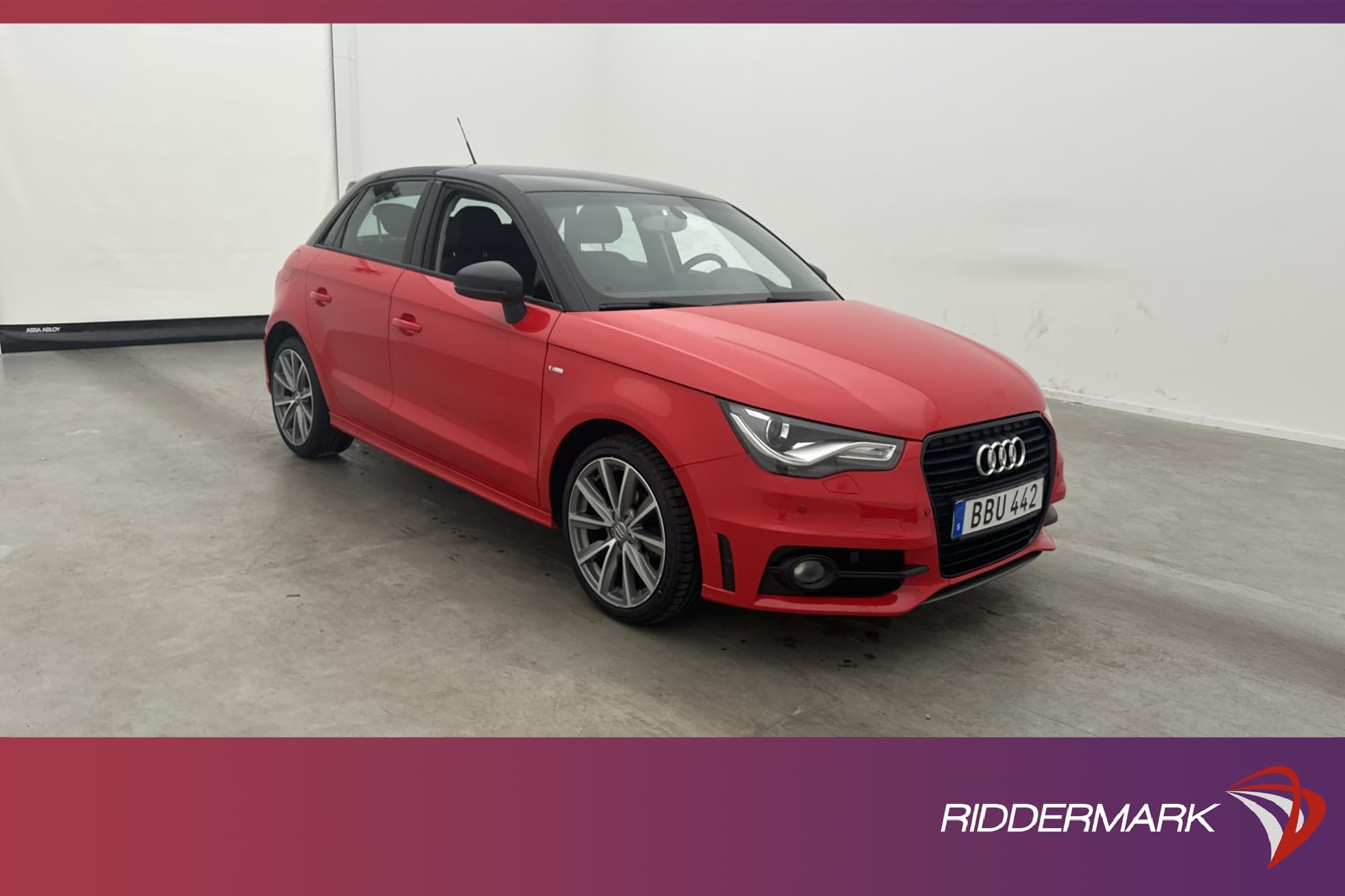Audi A1 Sportback 1.2 TFSI 85hk
