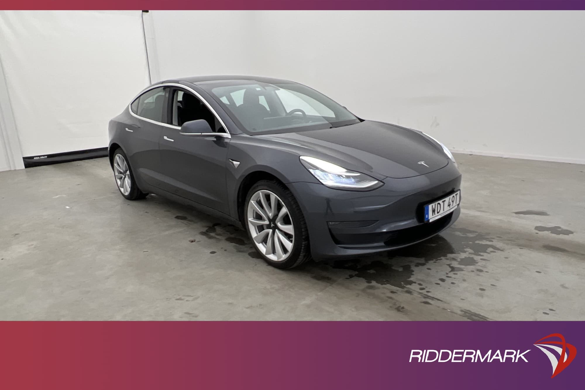 Tesla Model 3 Standard Range Plus 258hk