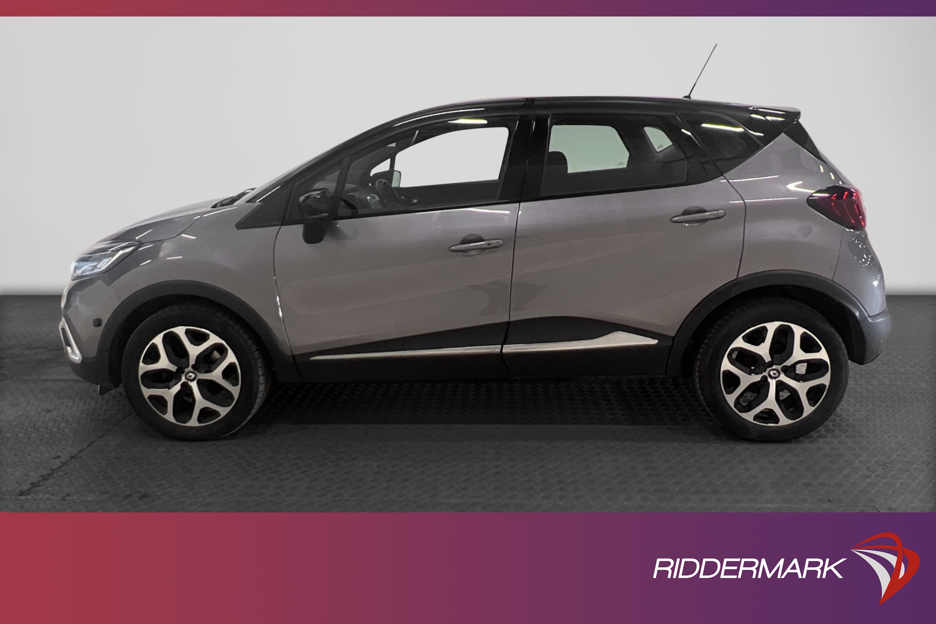 Renault Captur 1.2 TCe 118hk Intens