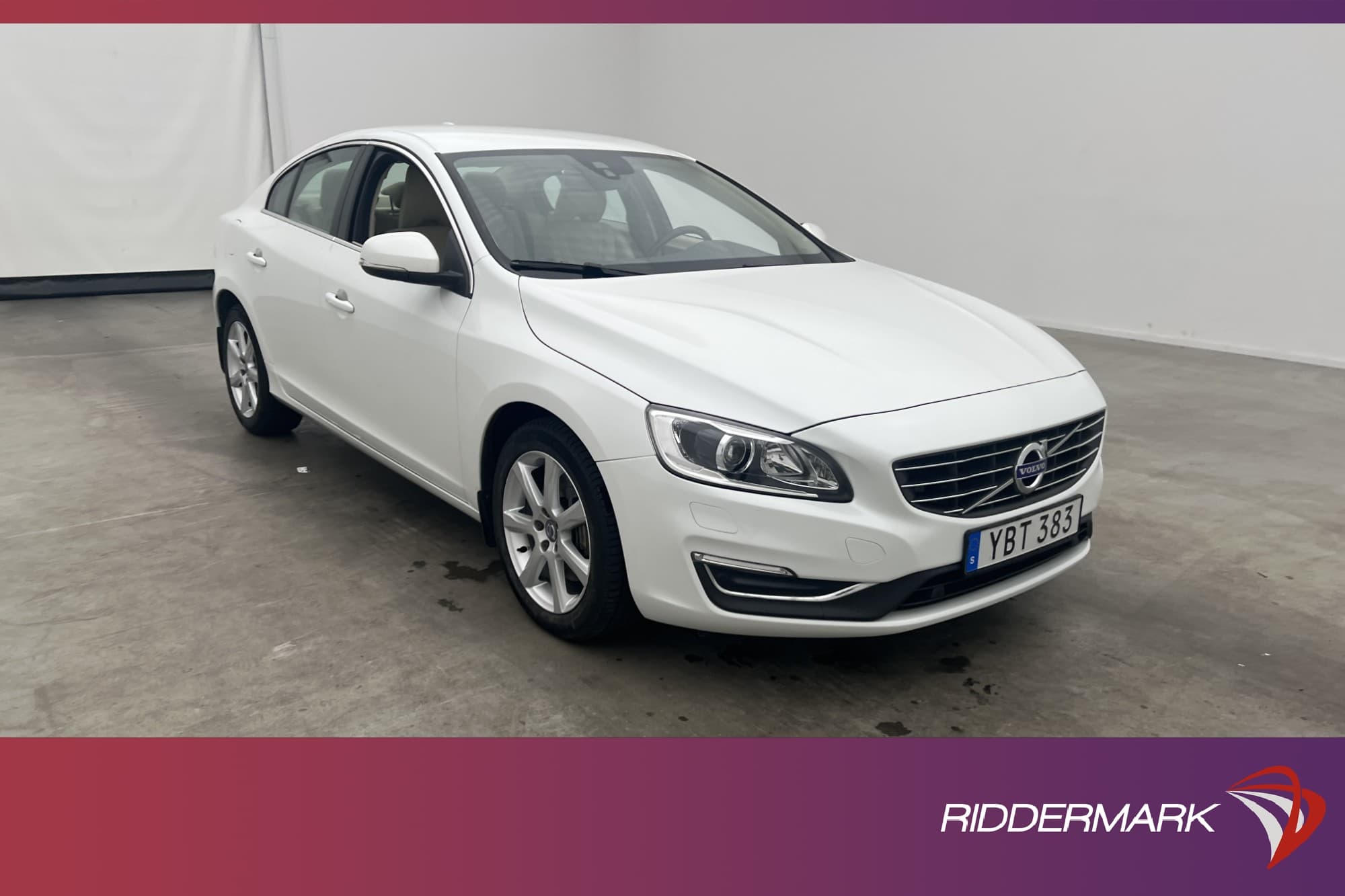 Volvo S60 D4 AWD 190hk Summum VOC Värmare Skinn Kamera Drag