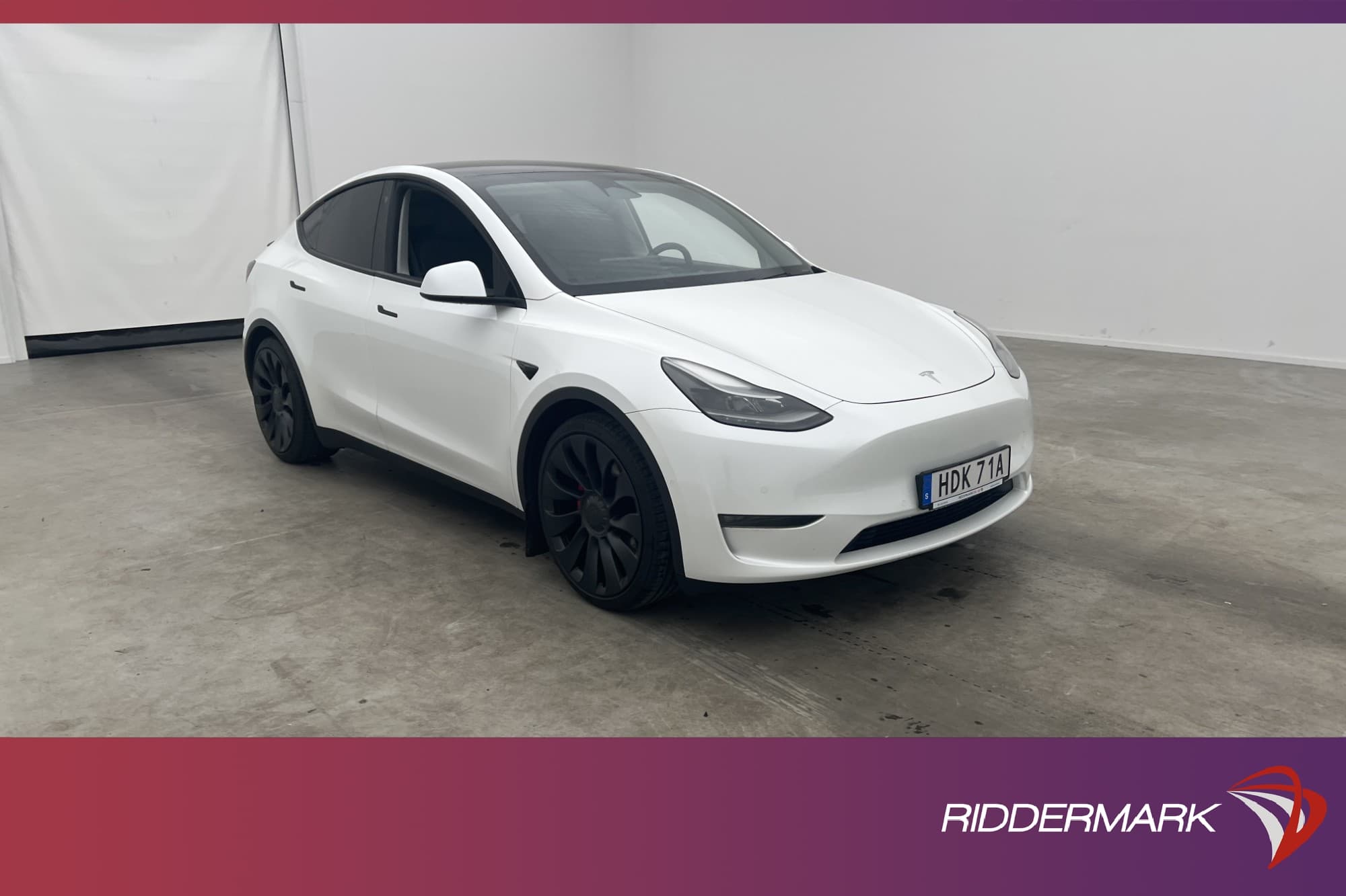 Tesla Model Y Performance 534hk