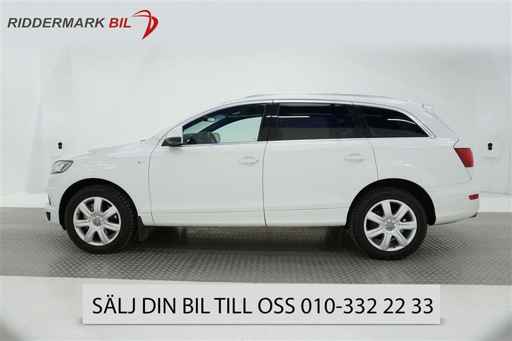 Audi Q7 3.0 TDI V6 245hk Quattro S-Line 7-Sits