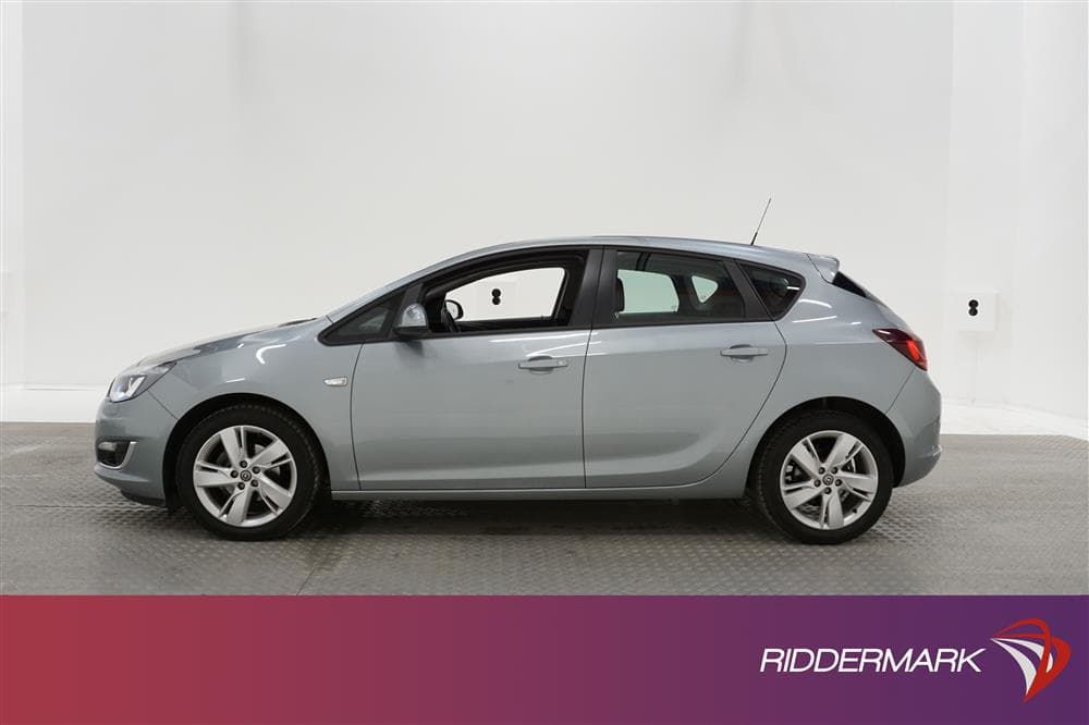 Opel Astra 1.4 Turbo 140hk