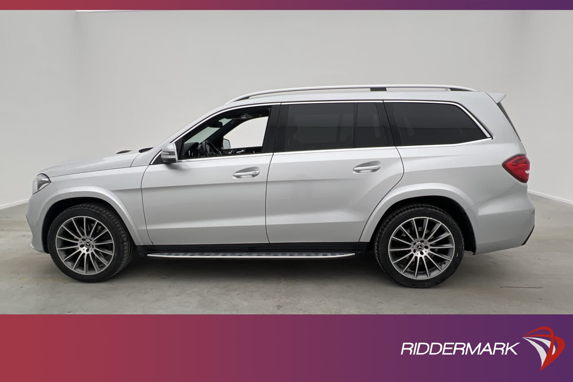 Mercedes-Benz GLS 350 4M 7-Sits AMG 360° H/K Pano Luft Värma