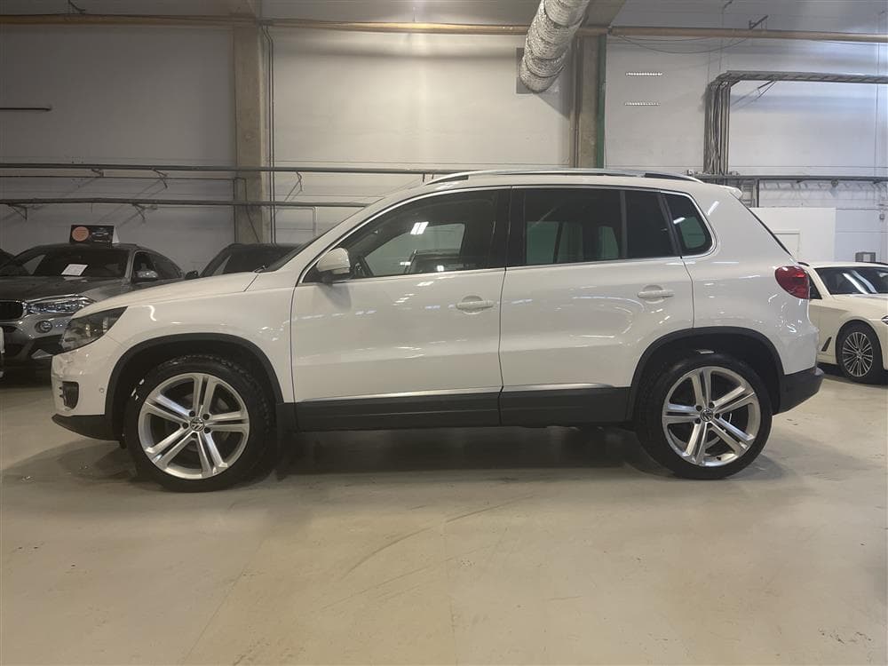 Volkswagen Tiguan 1.4 TSI 4MOTION (160hk)