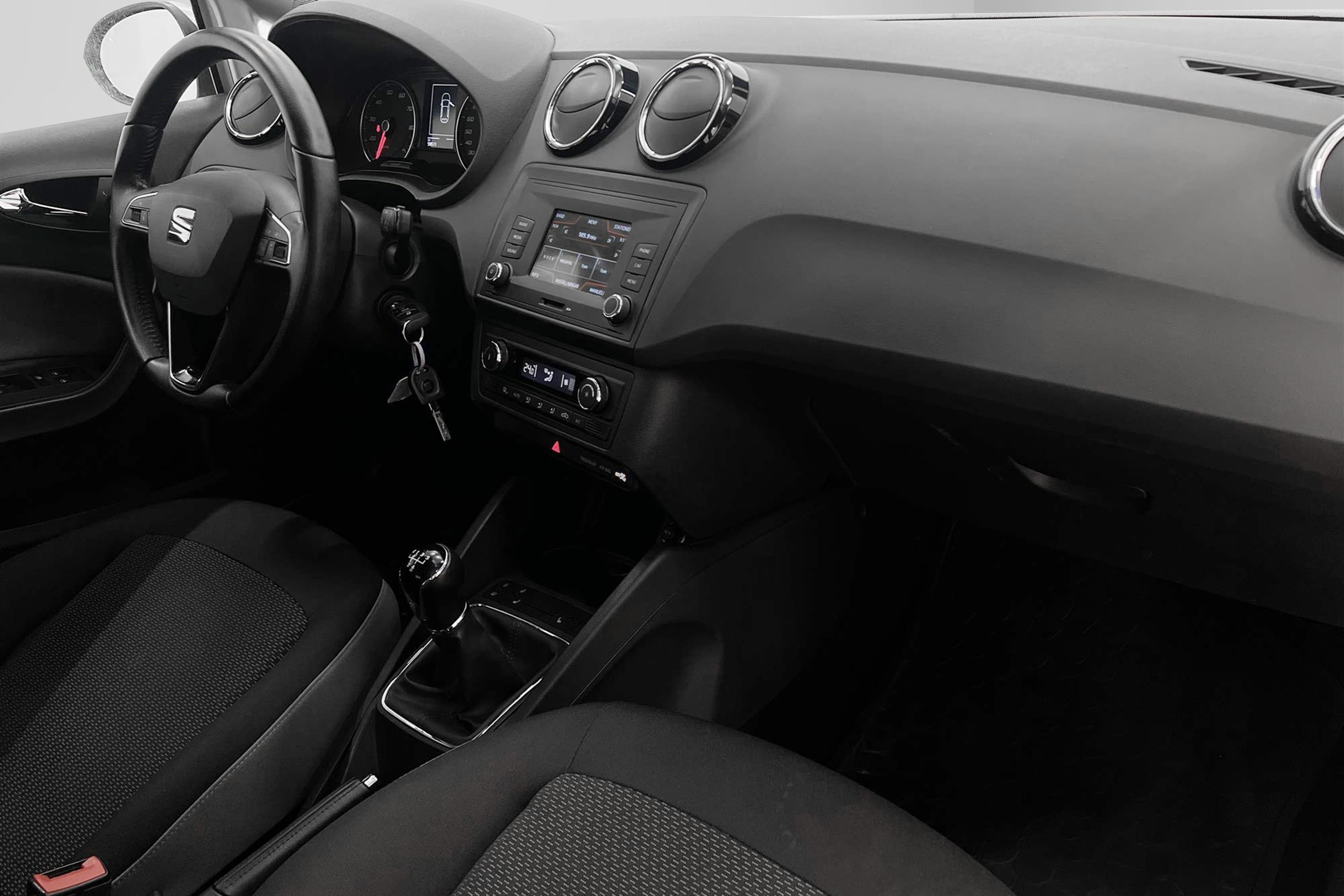 SEAT Ibiza 1.2 TSI 90hk Sensorer Välserv Låg Skatt 0,49l/mil
