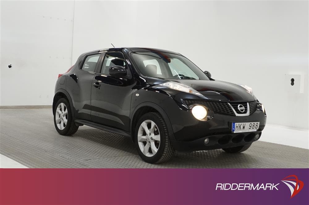 Nissan Juke 1.6 117hk