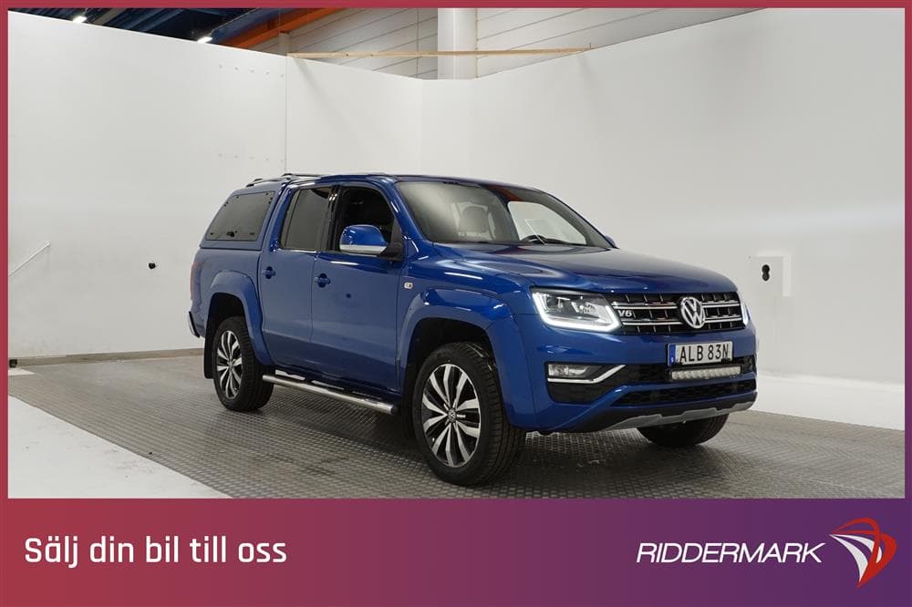 Volkswagen Amarok 3.0TDI Aut Eu6 4M 258hk Aventura Moms
