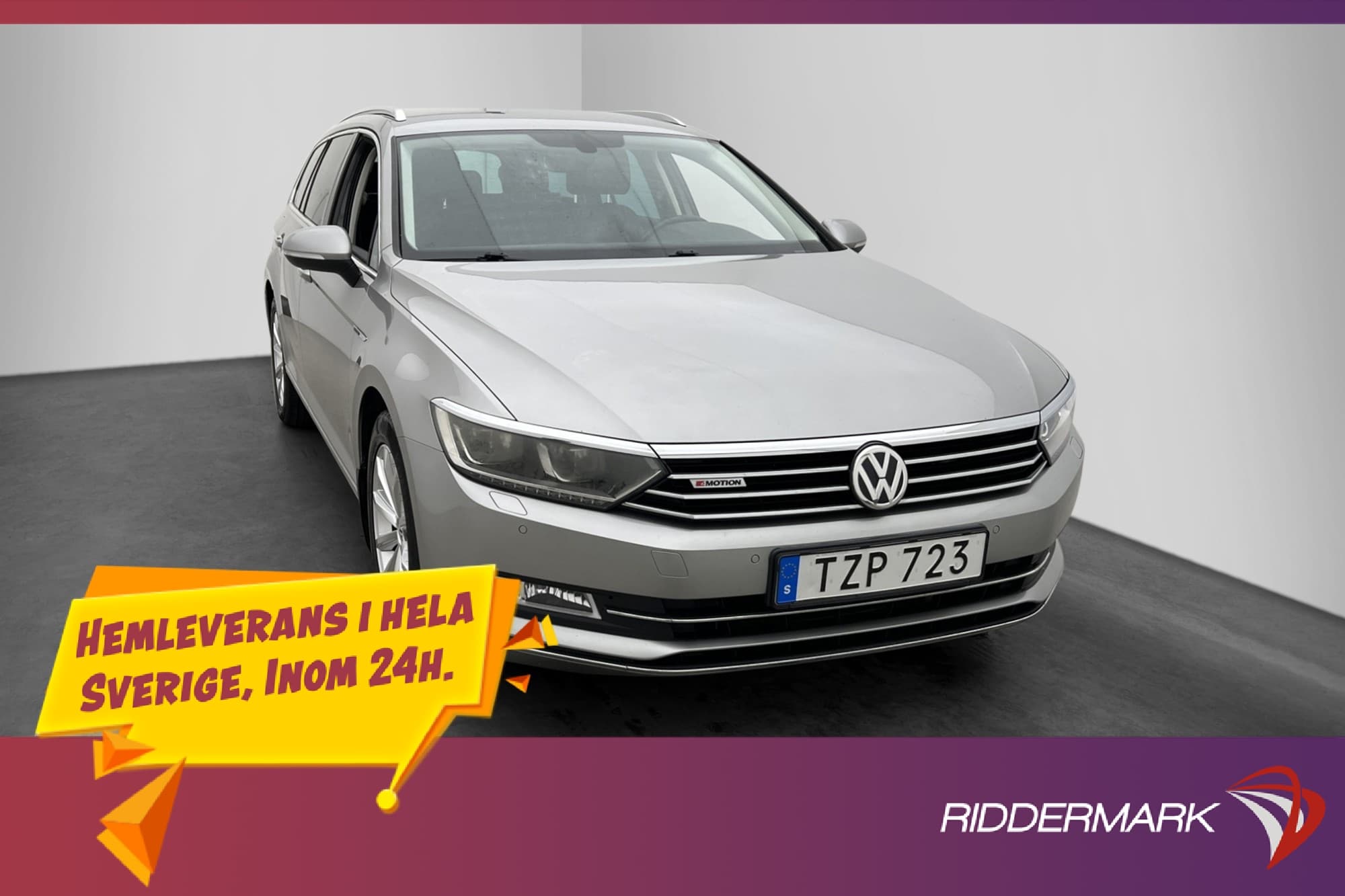 Volkswagen Passat 2.0 TDI 4M GT D-Värmare Kamera Dragkrok