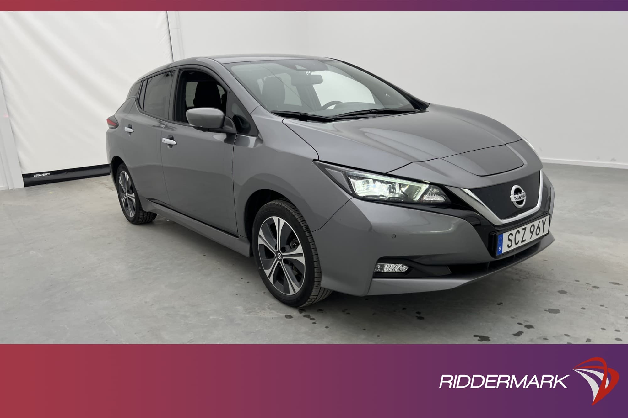 Nissan Leaf e+ 62 kWh 217hk