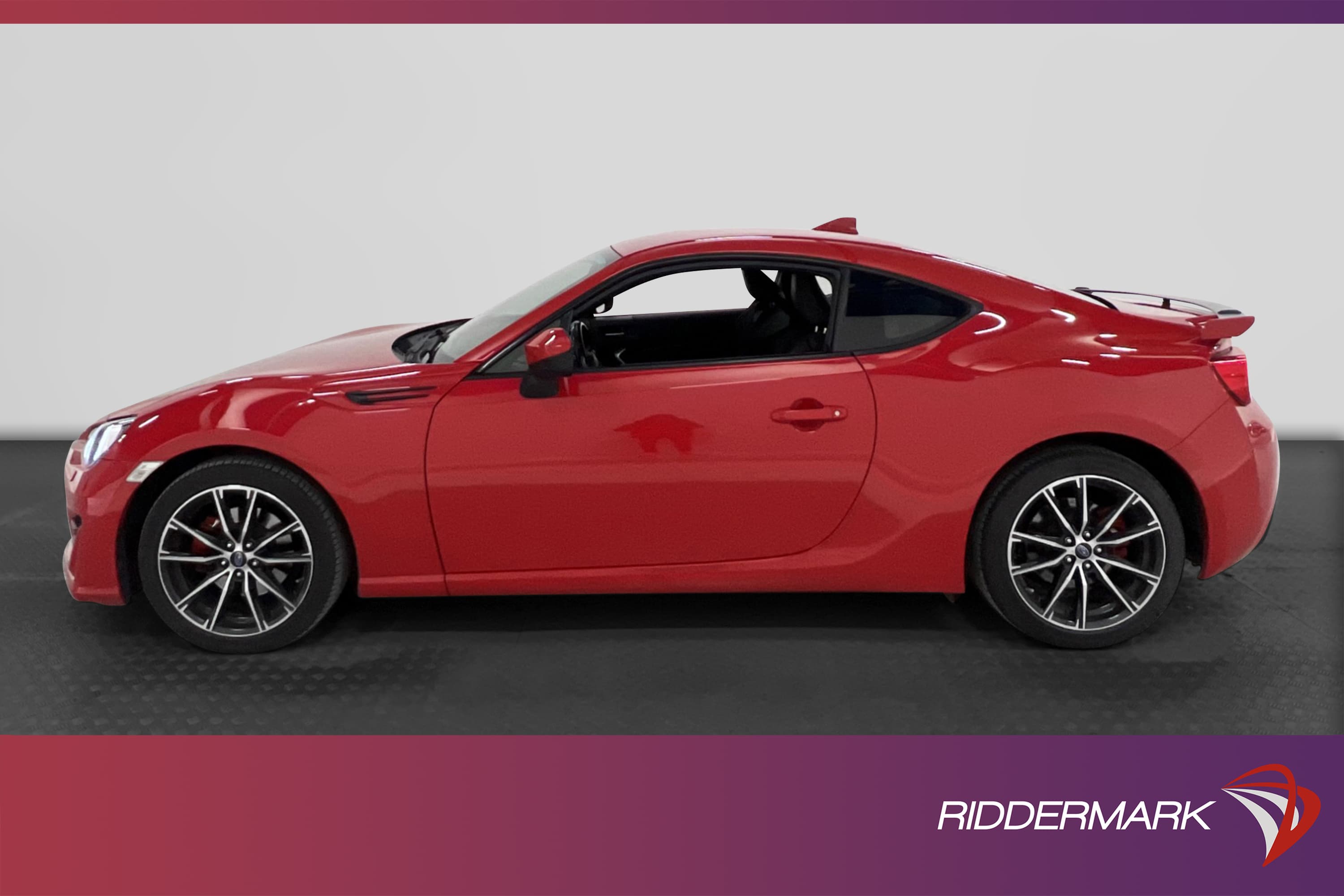 Subaru BRZ 2.0 H4 200hk