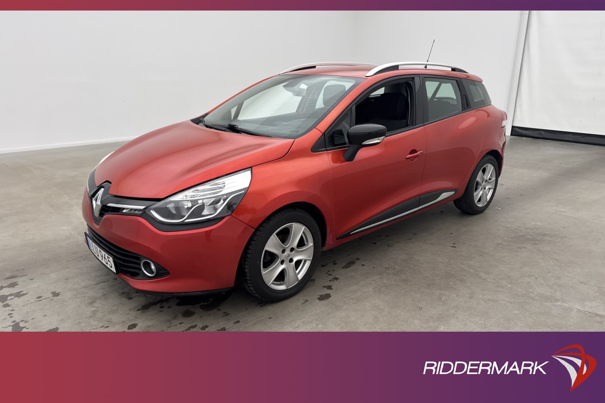 Renault Clio Sport Tourer 0.9 TCe 90hk Dragkrok