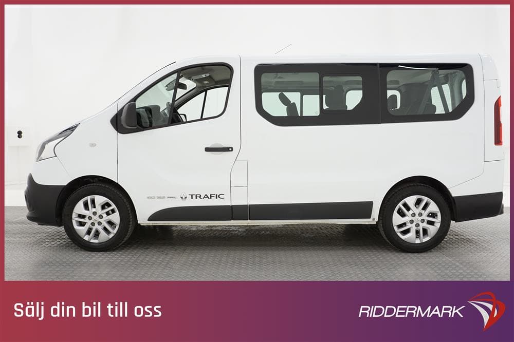 Renault Trafic 1.6 dCi 125hk 3sits Eu6 Värmare