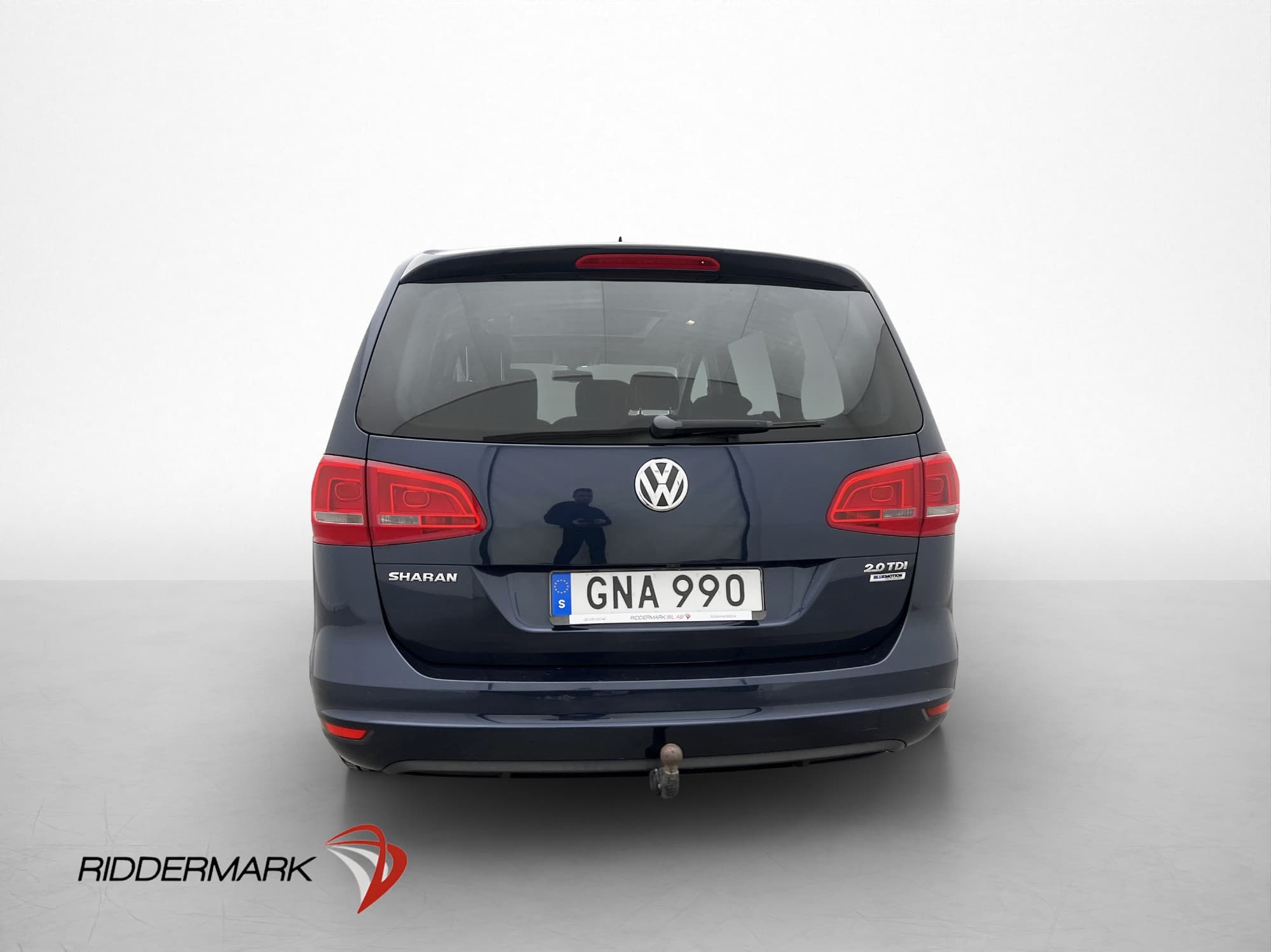 Volkswagen Sharan TDI 140hk 7-Sits Dynaudio Drag Pano Kamera
