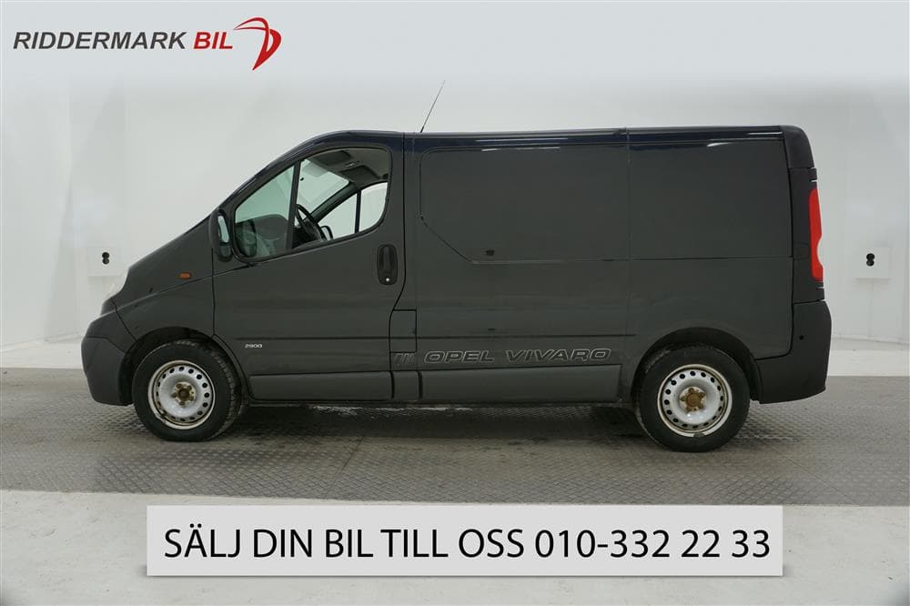 Opel Vivaro 2.0 CDTI 114hk 3-sits Nyservad Drag