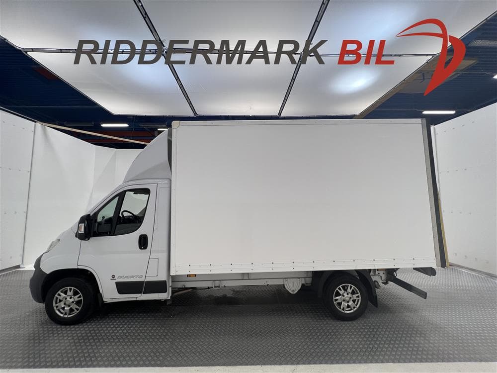 Fiat Ducato Volymskåp 2.3 Multijet 130hk Värmare Sidodörr 