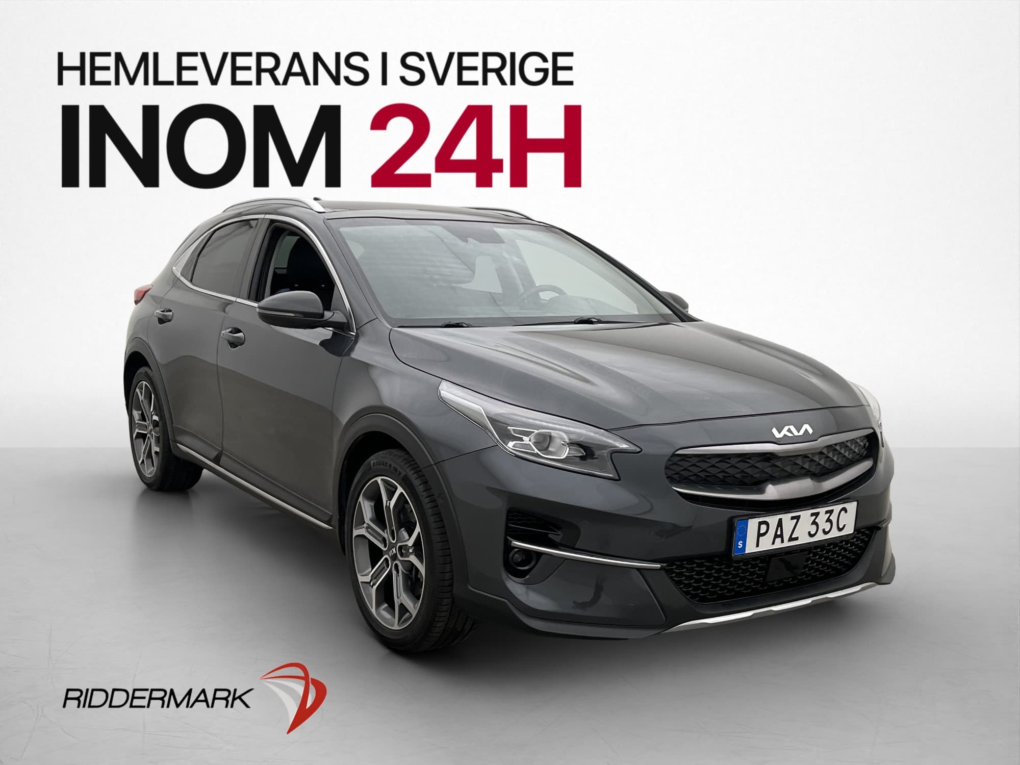 Kia XCeed Plug-in Hybrid Advance Plus 2 Pano Kamera Skinn 