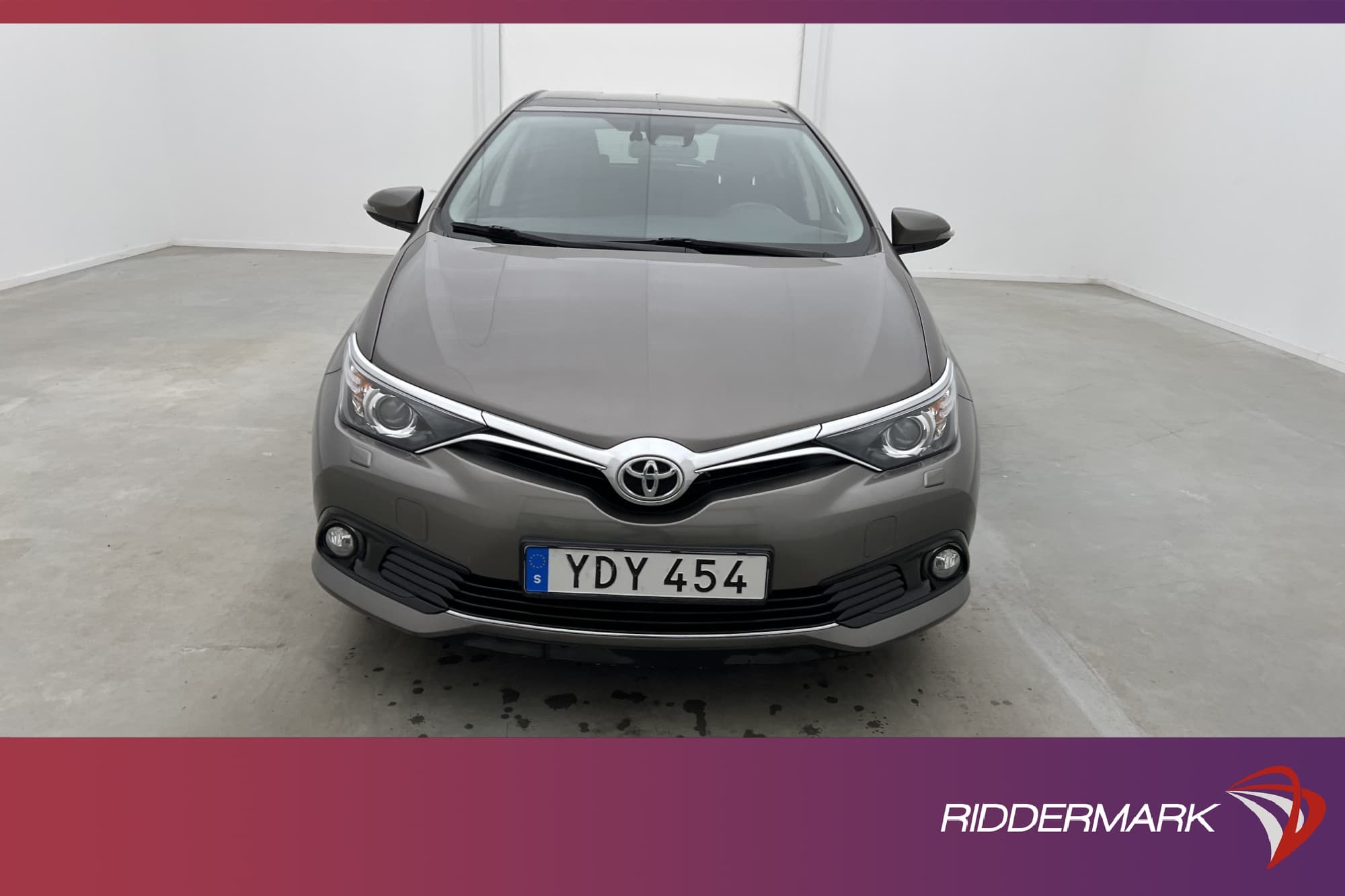 Toyota Auris 1.2 Turbo 116hk Active Plus B-Kamera 0.57 l/mil