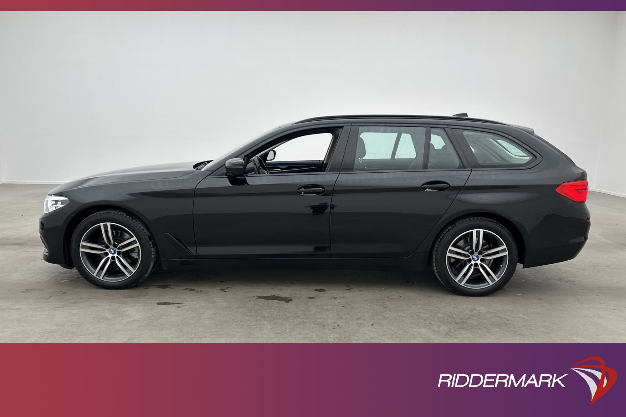 BMW 520 d xDrive 190hk Sport Line Kamera Navigation Dragkrok