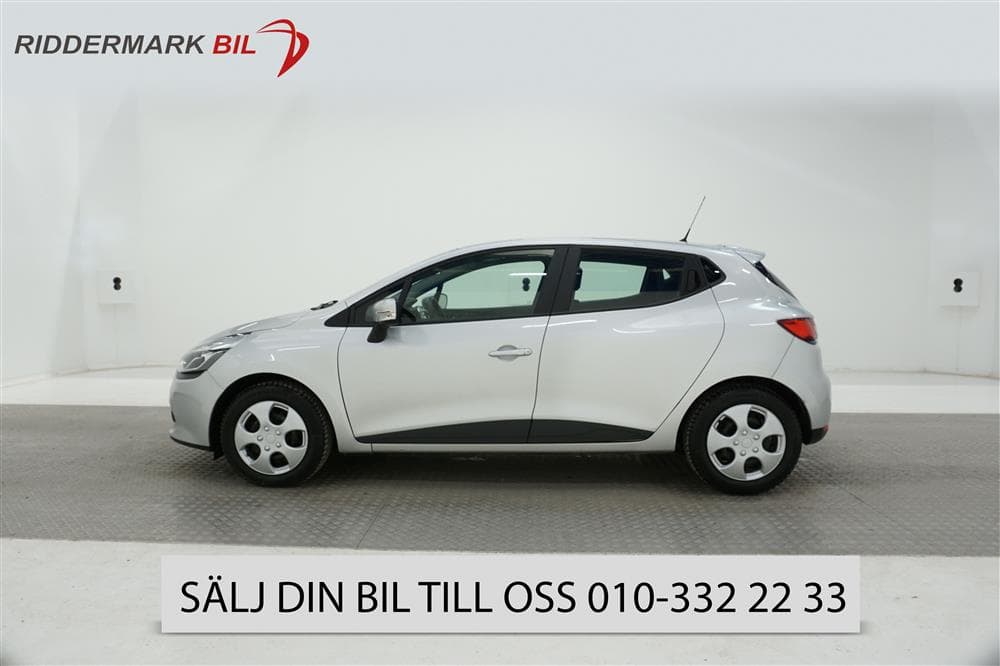 Renault Clio IV 1.5 dCi 90hk 5dr