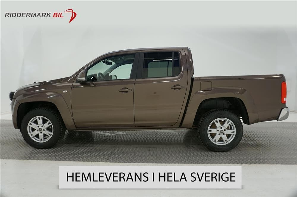 Volkswagen Amarok Aviater 2.0 Aut 4Motion 180hk Värmare