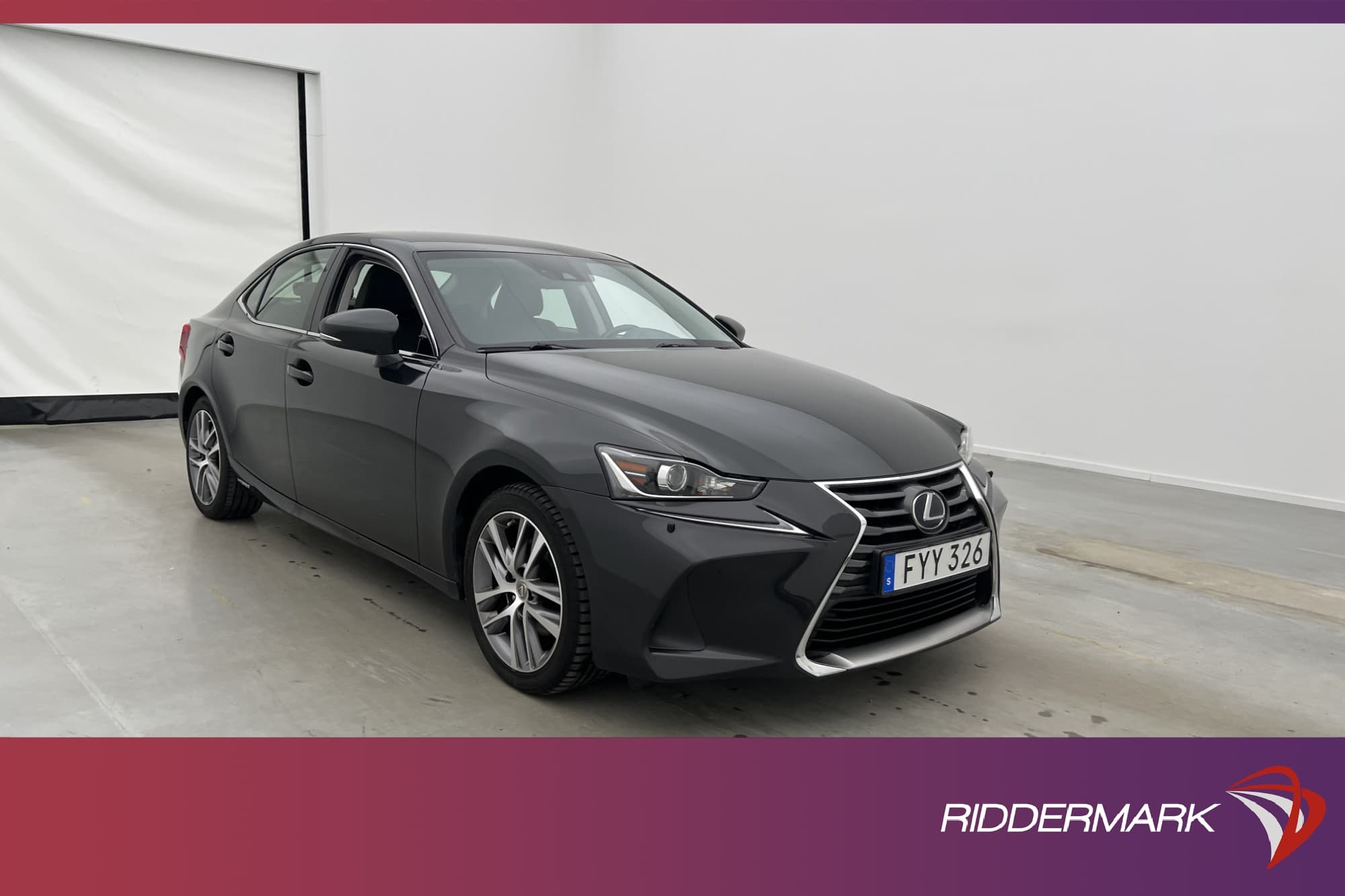 Lexus IS 300h 223hk Executive Kamera Rattvärme Adptiv-fart