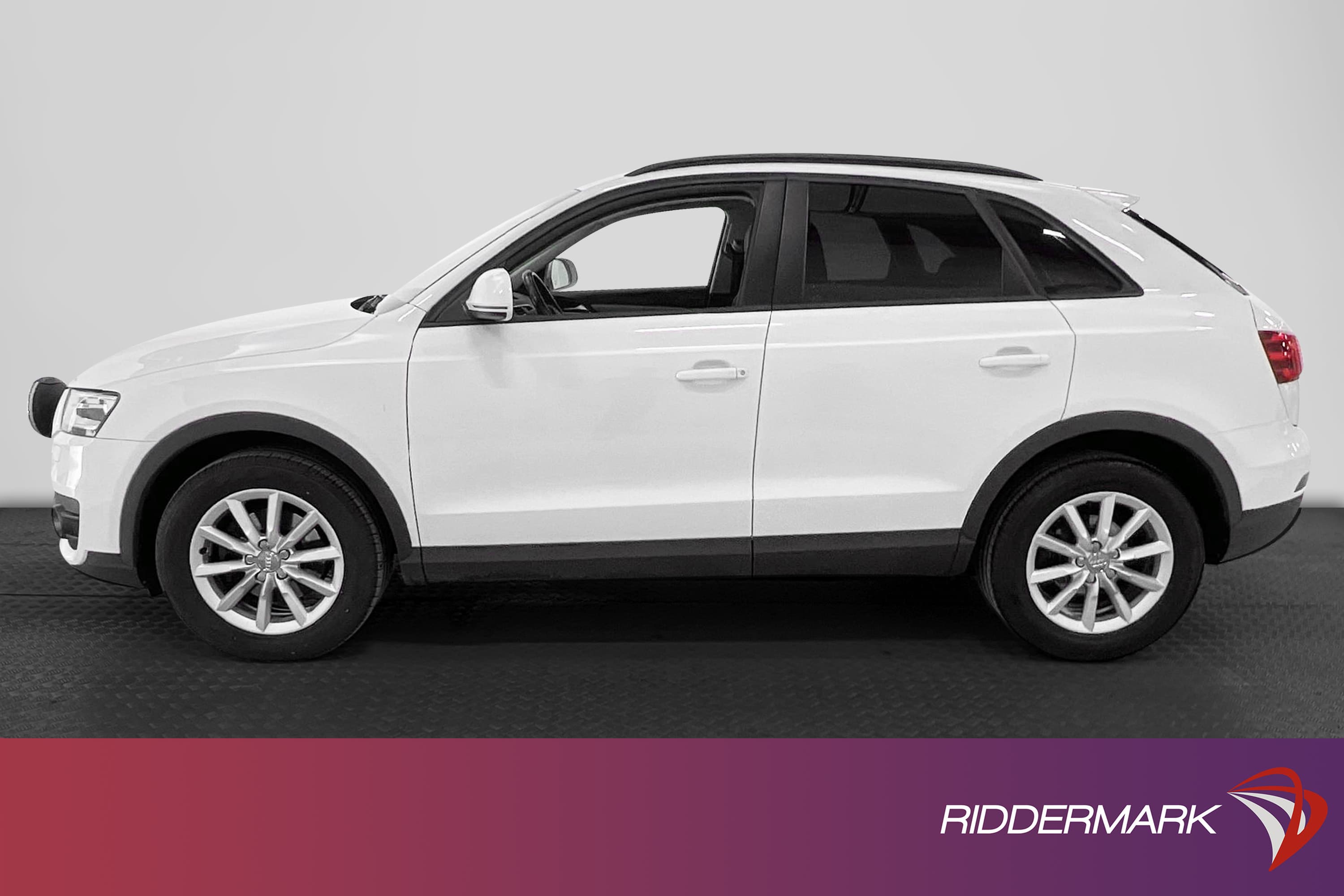 Audi Q3 2.0 TDI Quattro 177hk