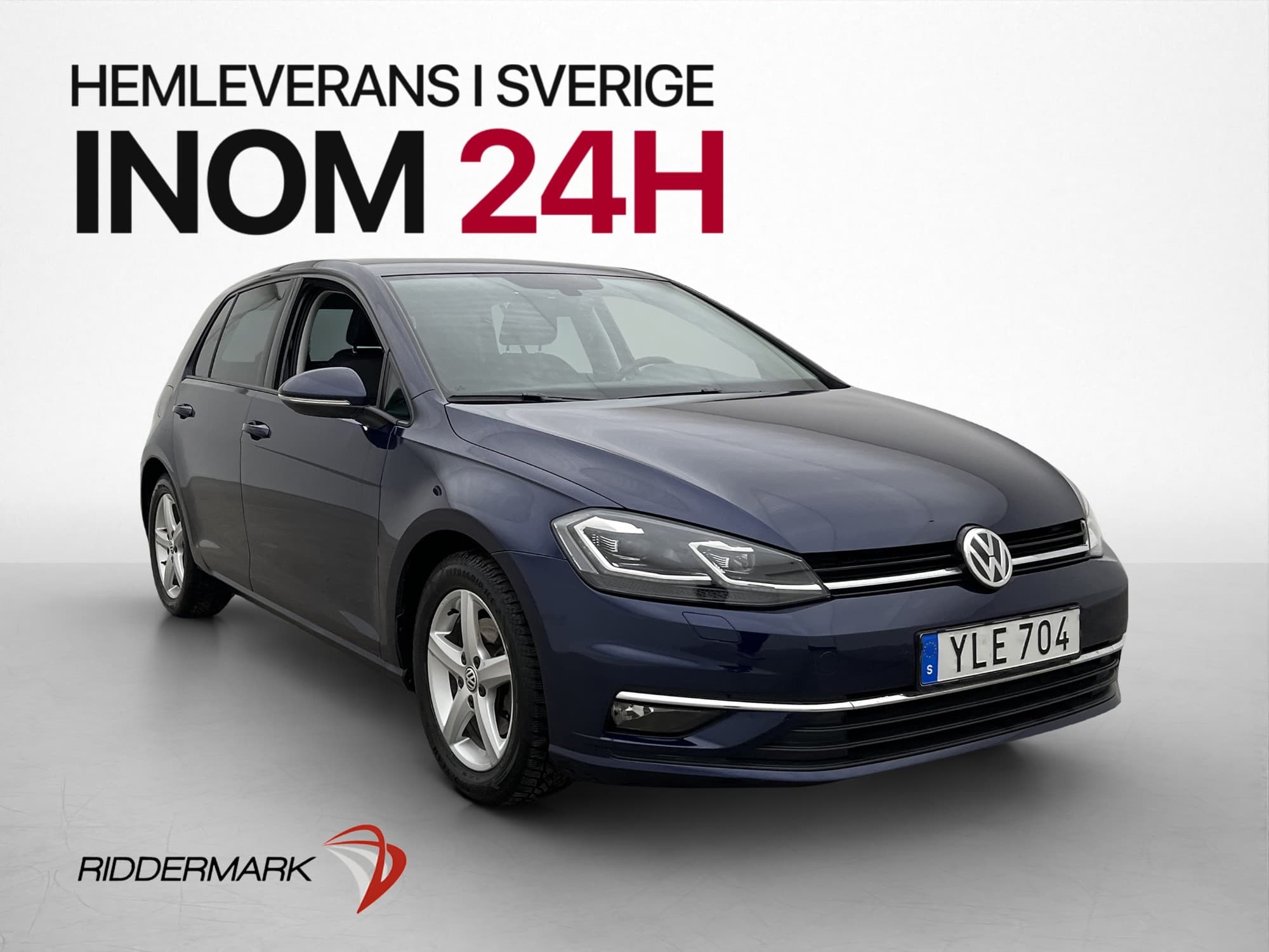 Volkswagen Golf 1.4 TSI Kamera Värmare CarPlay P-sensorer