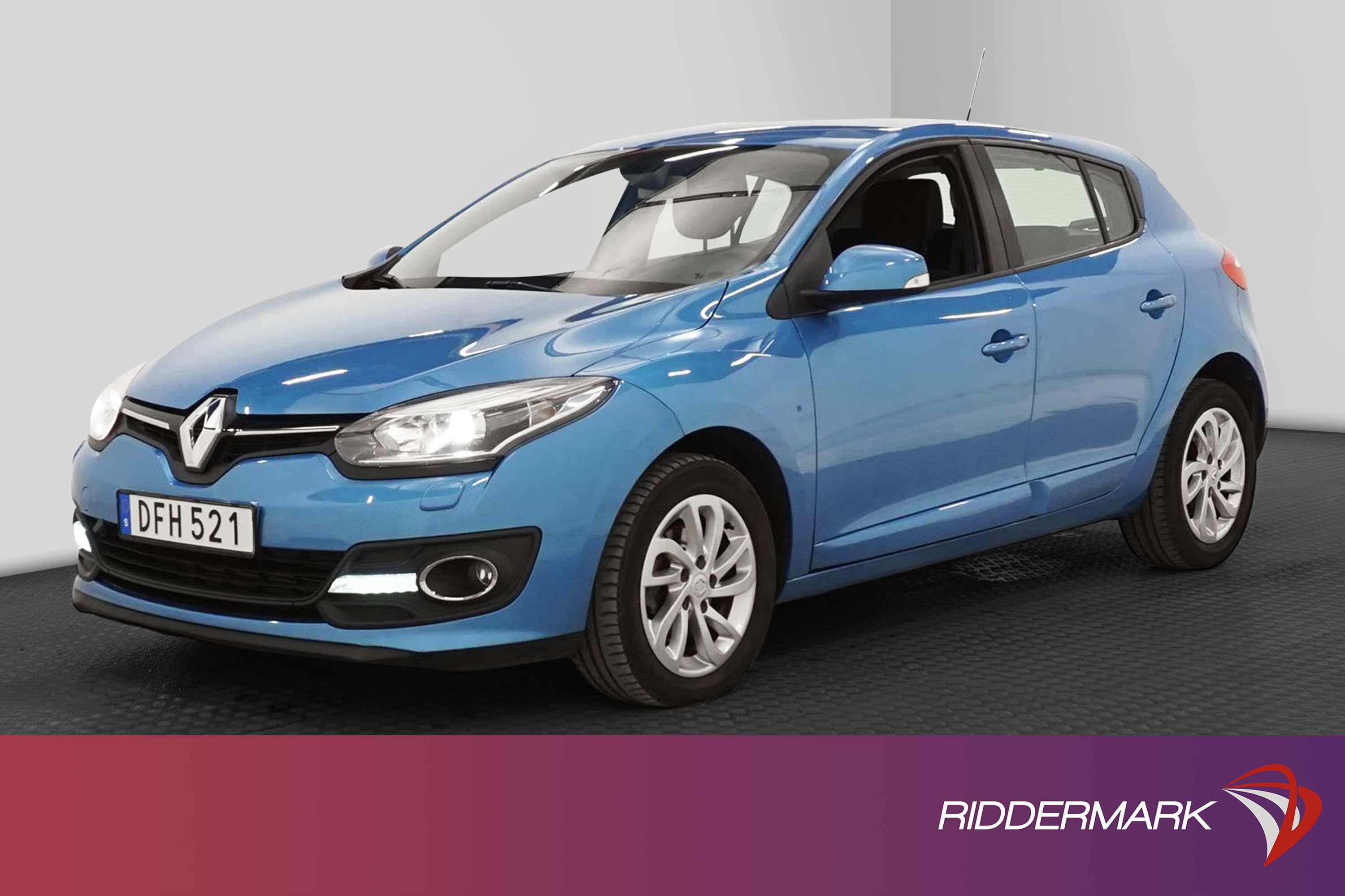 Renault Mégane 1.5 dCi 110hk M-Värmare Välservad 0,37L/mil