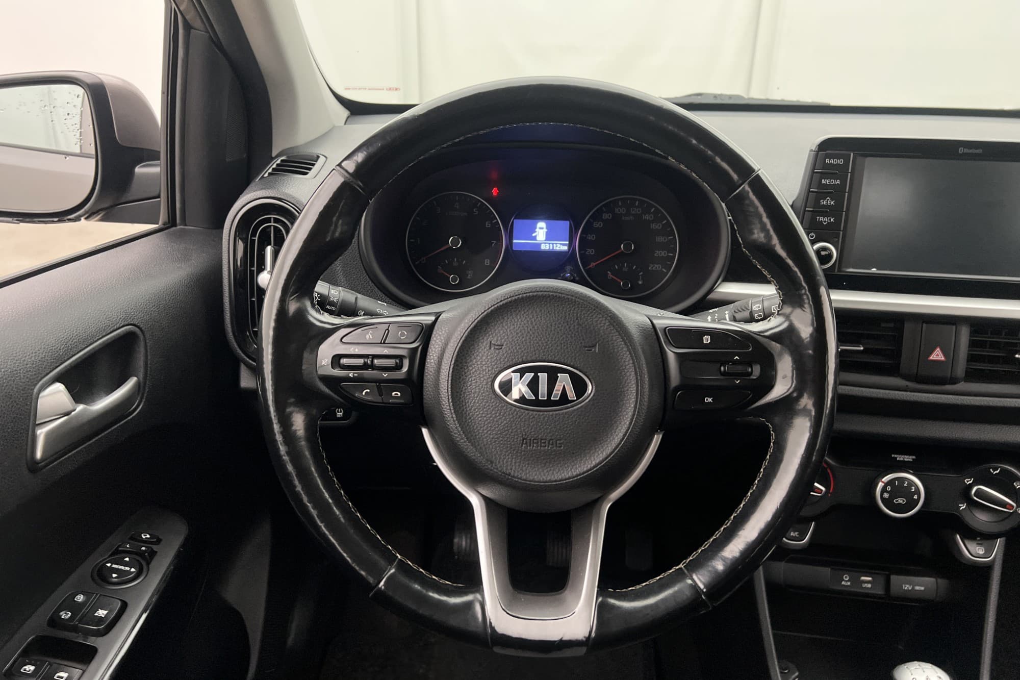 Kia Picanto 1.0 67hk Kamera CarPlay Rattvärme 0.44L/Mil