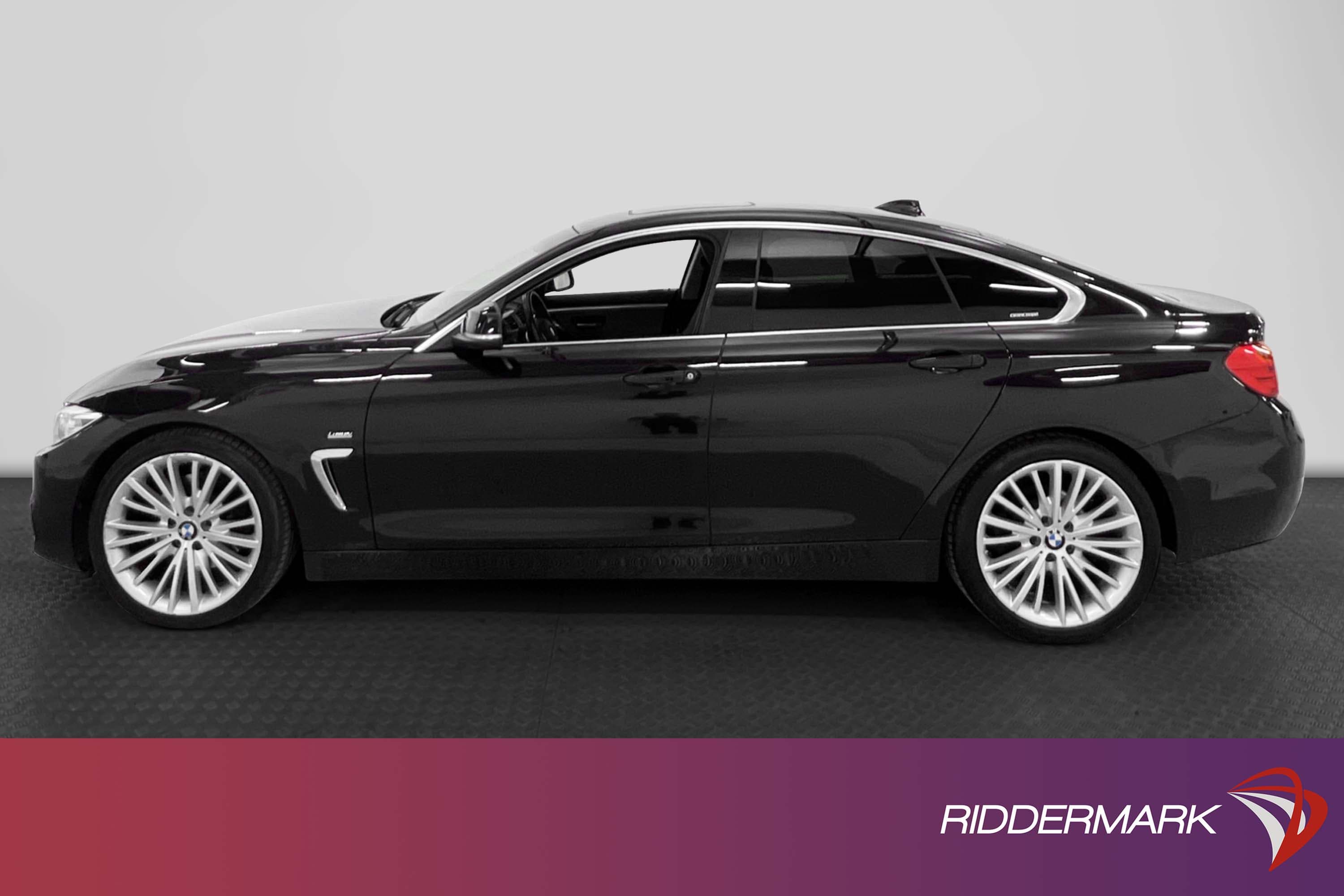 BMW 428i Gran Coupé 245 hk