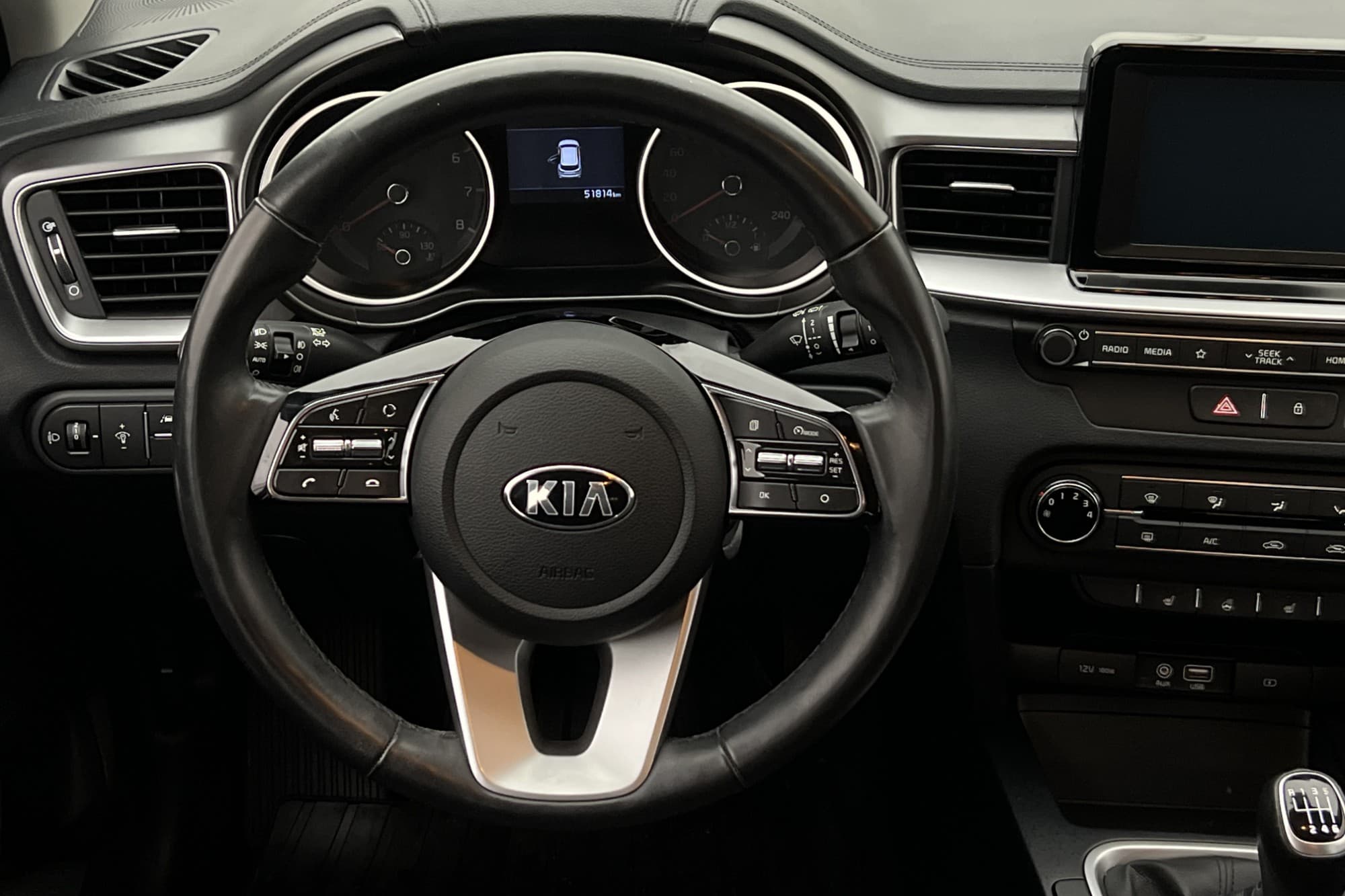 Kia Ceed 1.0 T-GDI 120hk Action M-Värmare Kamera CarPlay