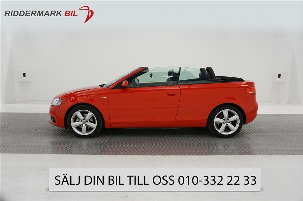 Audi A3 Cabriolet 2.0 TDI 140hk