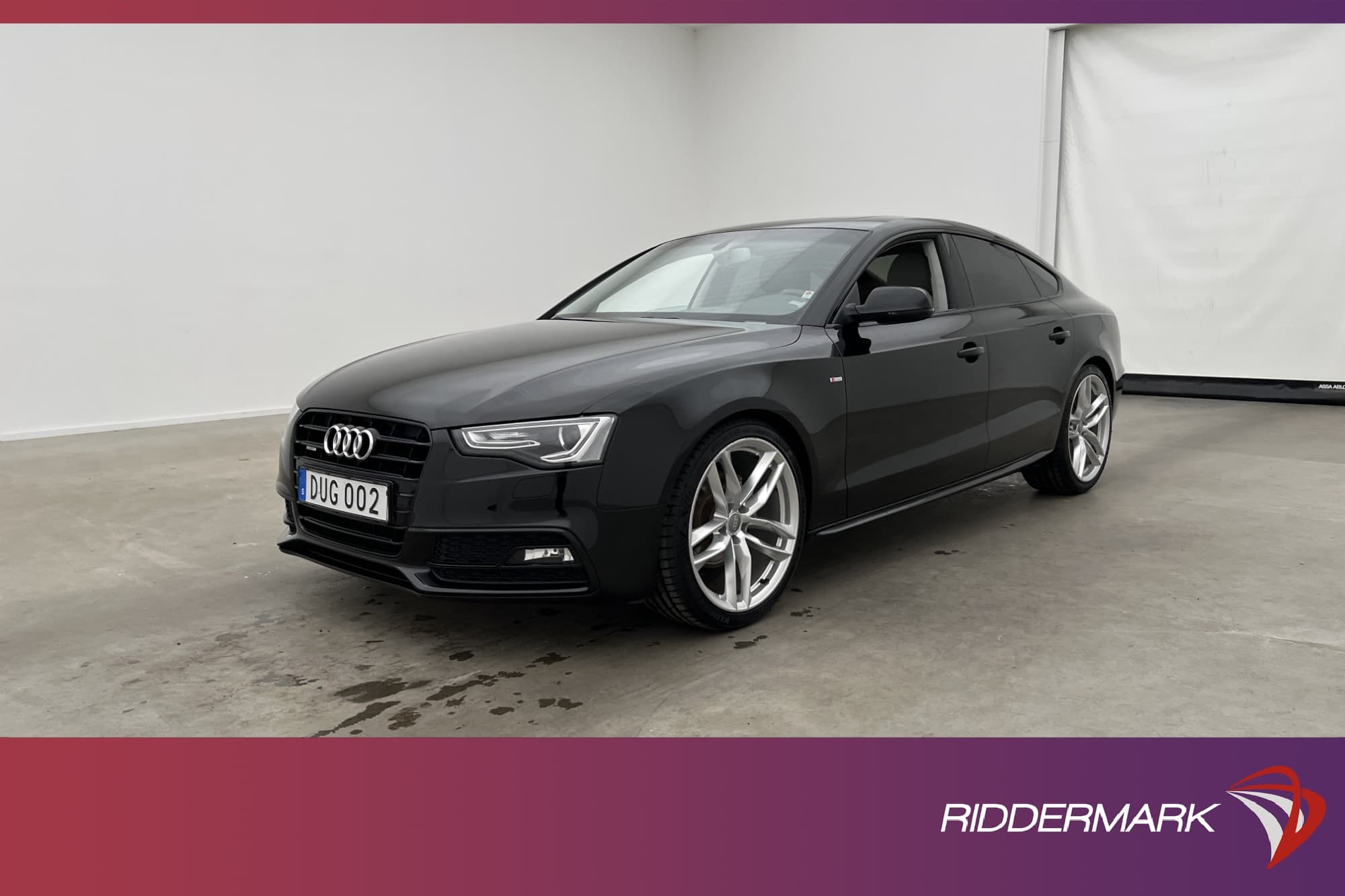 Audi A5 Sportback TDI Q 190hk S-Line Taklucka B&O Värmare