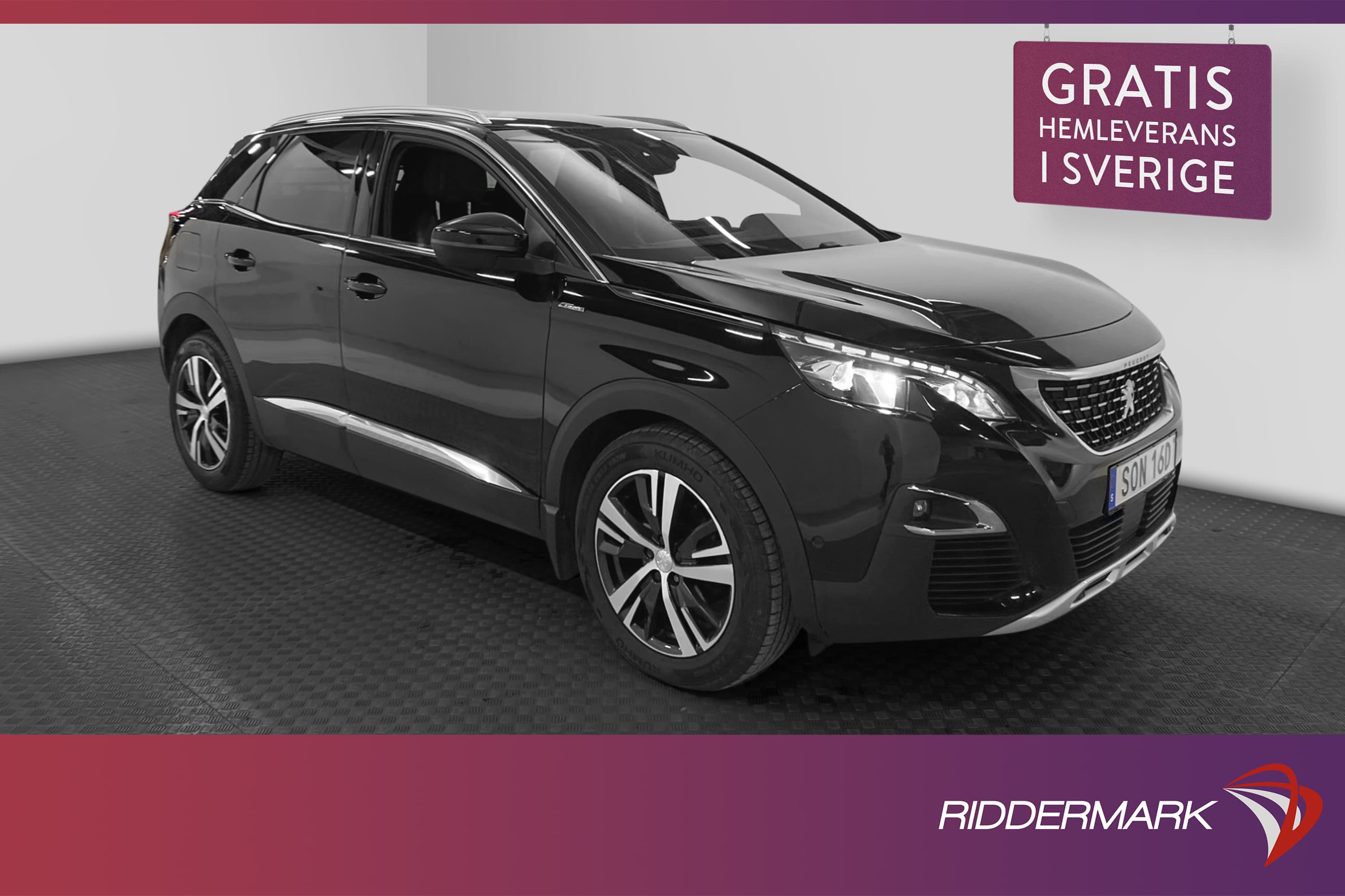 Peugeot 3008 PureTech 130hk