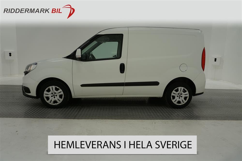Fiat Doblo 1.3 MJT 95hk Eu6 Drag Moms 0.5l/mil 