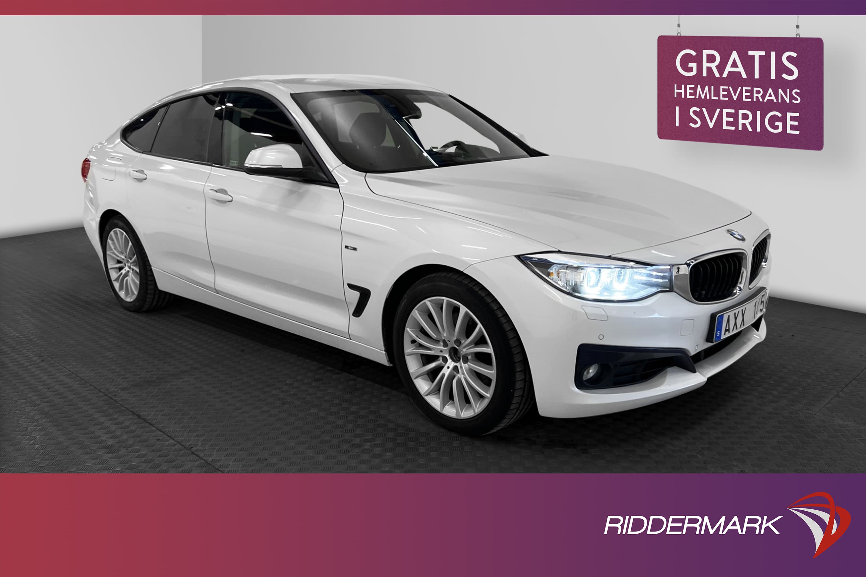 BMW 328 i GT 254hk